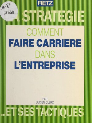 cover image of Comment faire carrière dans l'entreprise